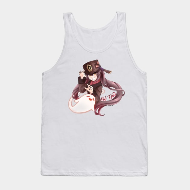 Hu Tao Tank Top by Hayde